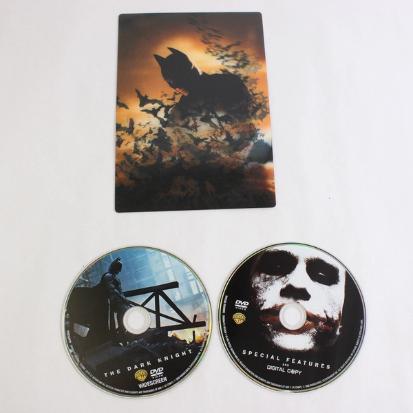The Dark Knight DVD 2-Disc Special Edition 2008 Director Christopher Nolan