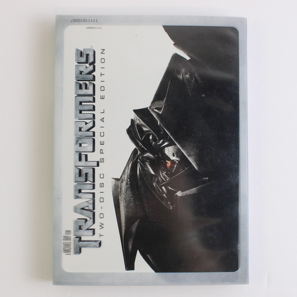 Transformers (DVD, 2 Disc Special Edition, 2007) Director Michael Bay
