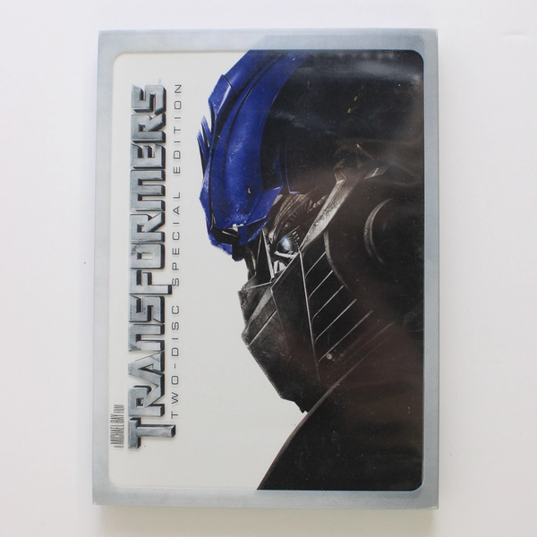 Transformers (DVD, 2 Disc Special Edition, 2007) Director Michael Bay