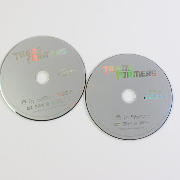 Transformers (DVD, 2 Disc Special Edition, 2007) Director Michael Bay