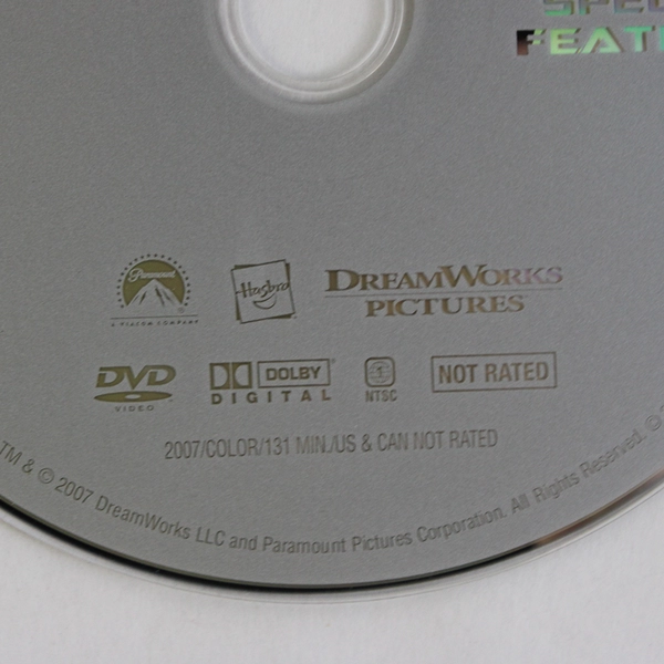 Transformers (DVD, 2 Disc Special Edition, 2007) Director Michael Bay