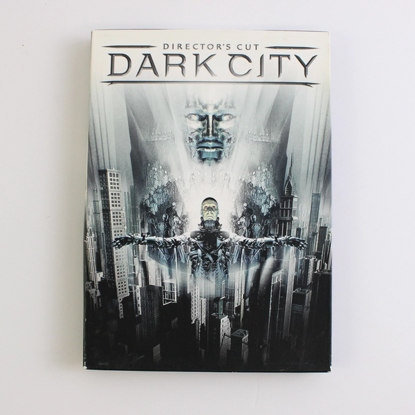 Dark City DVD Director's Cut New Line 1998 Director Alex Proyas