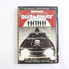 Death Proof: Extended & Unrated (DVD, Dimension, 2007) Dir. Quentin Tarantino