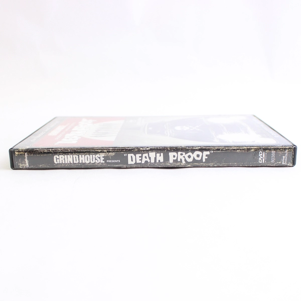 Death Proof: Extended & Unrated (DVD, Dimension, 2007) Dir. Quentin Tarantino