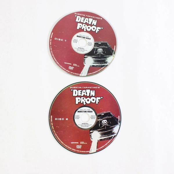 Death Proof: Extended & Unrated (DVD, Dimension, 2007) Dir. Quentin Tarantino