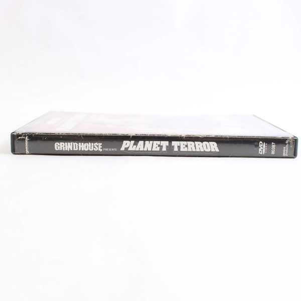 Planet Terror (DVD, Dimension, 2007)