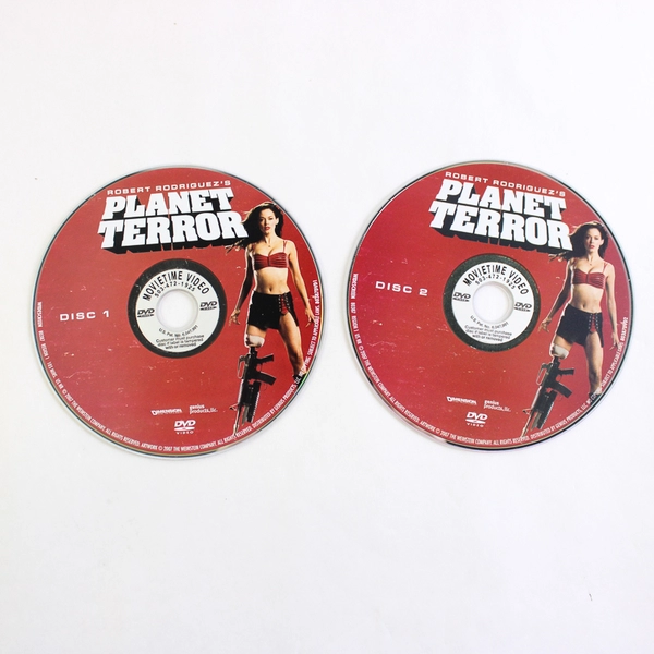 Planet Terror (DVD, Dimension, 2007)