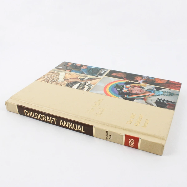 The 1980 Childcraft Annual The Indian Book HC The Indians of North South America