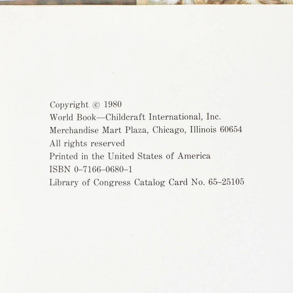 The 1980 Childcraft Annual The Indian Book HC The Indians of North South America