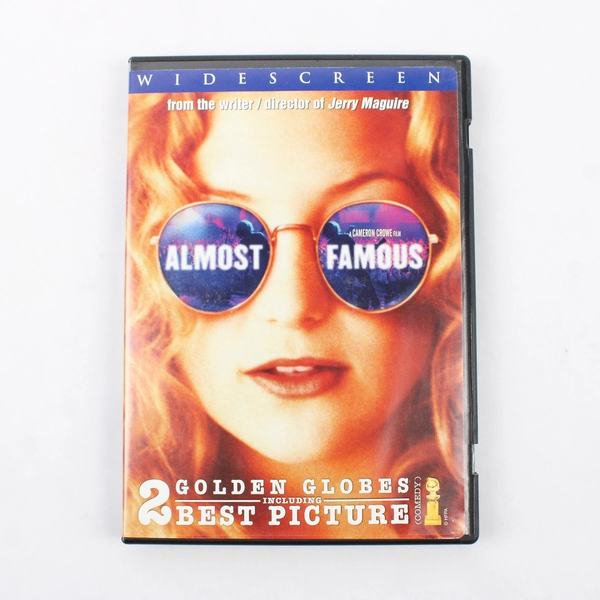Almost Famous DVD Dreamworks 2000 Director Cameron Crowe