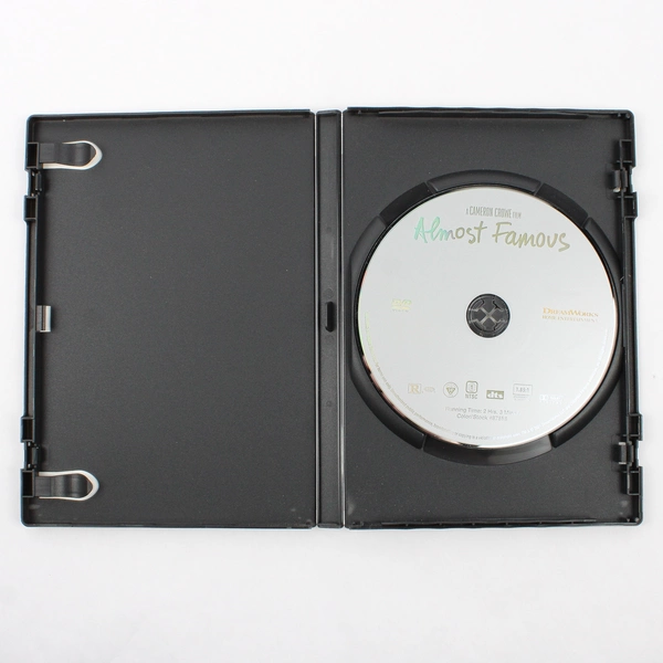 Almost Famous DVD Dreamworks 2000 Director Cameron Crowe