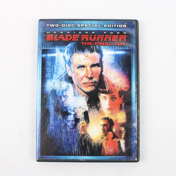 Blade Runner: The Final Cut DVD 2 Disc Special Edition 2007