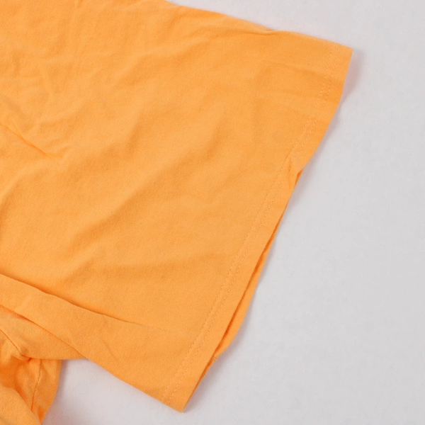 Women's Garland Sport Shorts Orange Size Small 100% Cotton Activewear