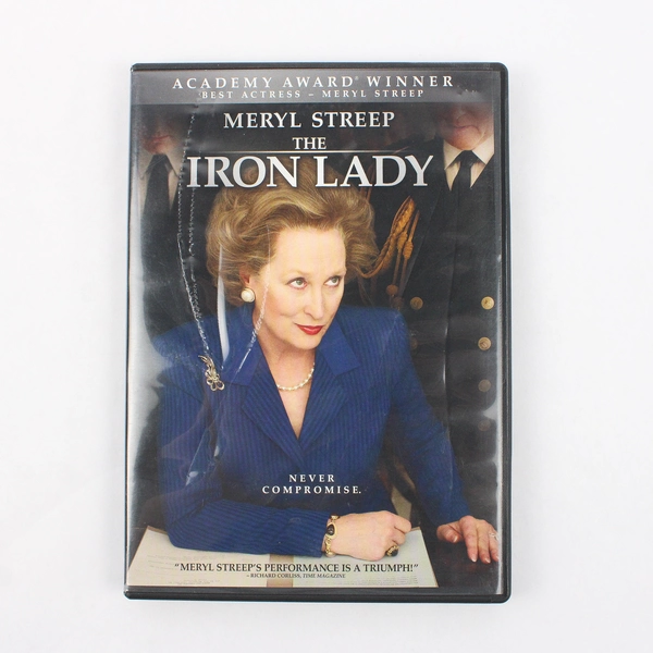 The Iron Lady DVD The Weinstein Company 2011 Director Phyllida Lloyd