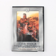 Star Trek II: The Wrath of Khan DVD 1982 Widescreen Directors Edition