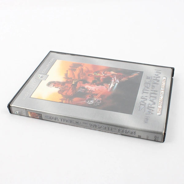 Star Trek II: The Wrath of Khan DVD 1982 Widescreen Directors Edition