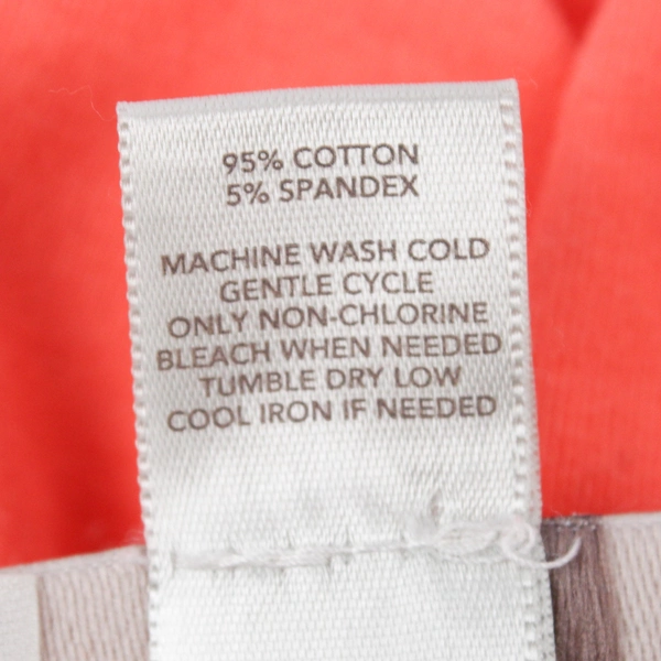 LOFT Women's Size XS Pink White Sleeveless Dress Elastic Waist