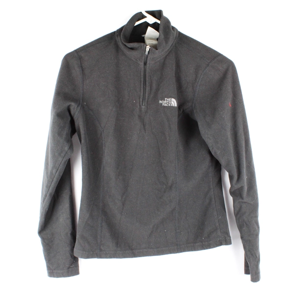 The North Face Women’s XS Thin Black Quarter Zip Fleece Pullover