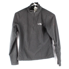 The North Face Women’s XS Thin Black Quarter Zip Fleece Pullover