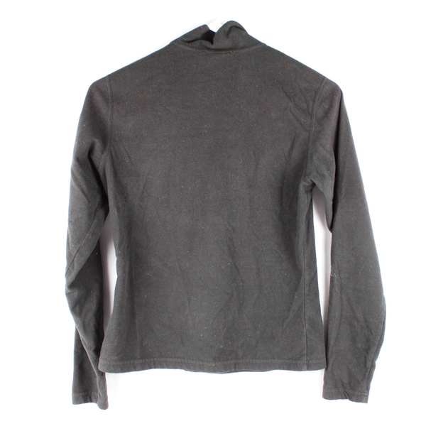 The North Face Women’s XS Thin Black Quarter Zip Fleece Pullover
