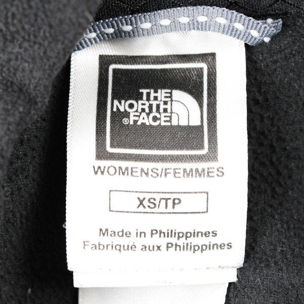 The North Face Women’s XS Thin Black Quarter Zip Fleece Pullover
