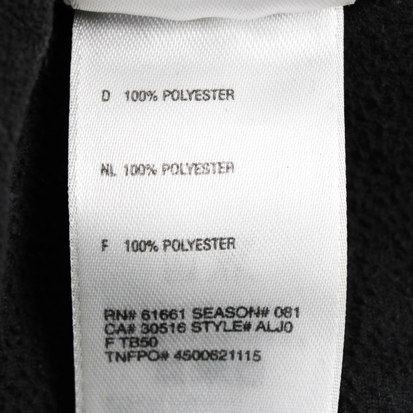 The North Face Women’s XS Thin Black Quarter Zip Fleece Pullover