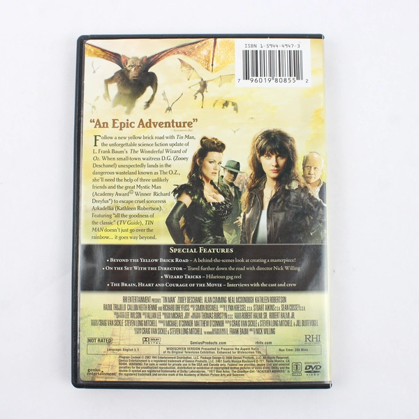 Tin Man DVD 2008 2-Disc Collector's Edition Director Nick Willing