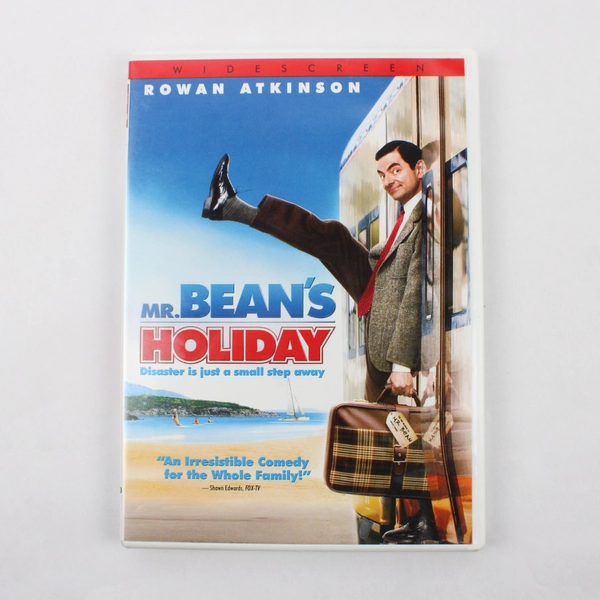 Mr. Bean's Holiday DVD Universal Widescreen 2007 Director Steve Bendelack