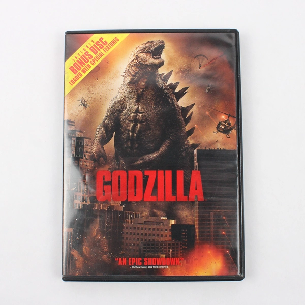 Godzilla DVD 2 Disc Set Warner Bros 2014 Director Gareth Edwards