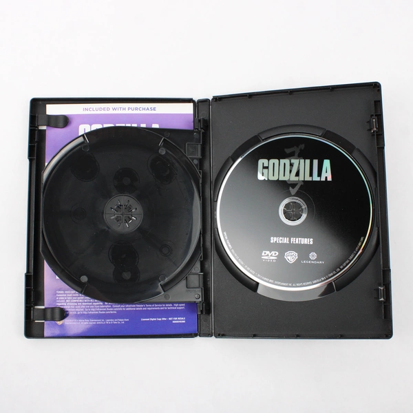 Godzilla DVD 2 Disc Set Warner Bros 2014 Director Gareth Edwards
