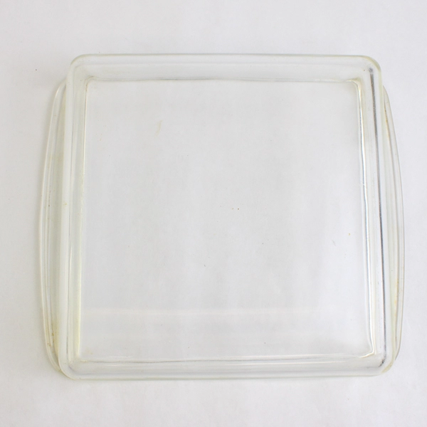 Pyrex 8 x 8 Clear Square Glass Baking Dish with Handles 222