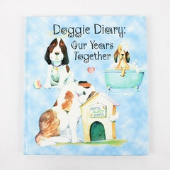 Doggie Diary Our Years Together 1997 Hardcover