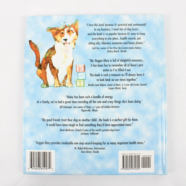 Doggie Diary Our Years Together 1997 Hardcover