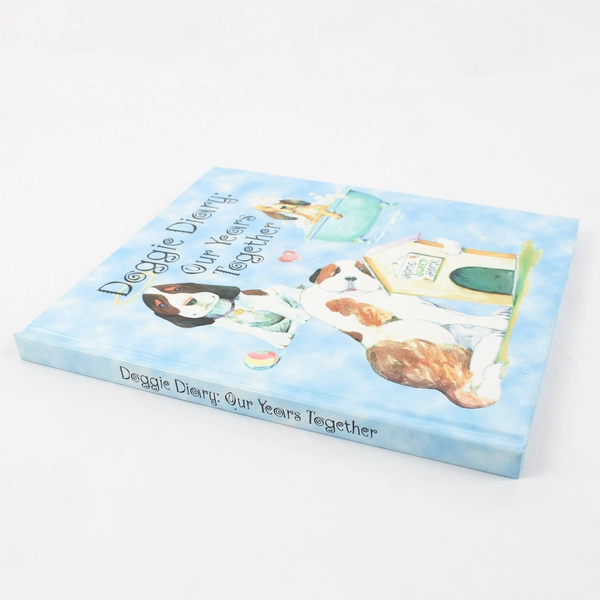 Doggie Diary Our Years Together 1997 Hardcover