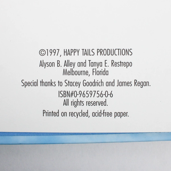 Doggie Diary Our Years Together 1997 Hardcover