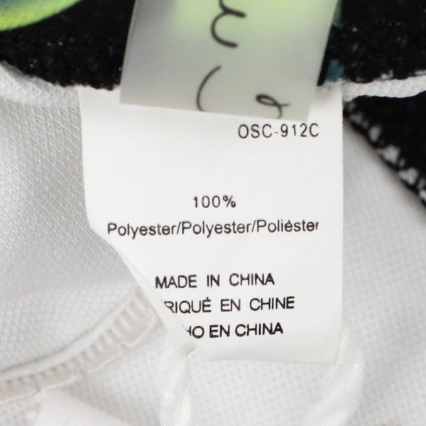 CUPSHE One-Piece Cut Deep V Black Floral One Piece Swinsuit Size M NWT