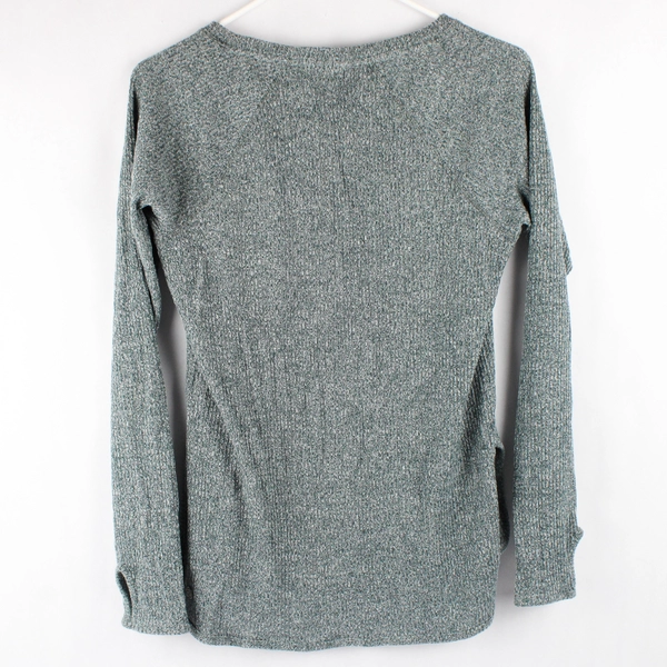 Zella Thermal Top Long Sleeve Heather Gray Size Small