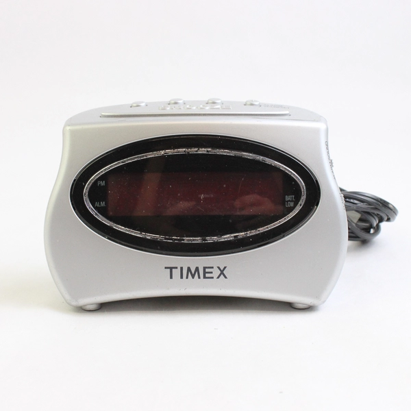 Timex T101NS Digital Alarm Clock Tested Works
