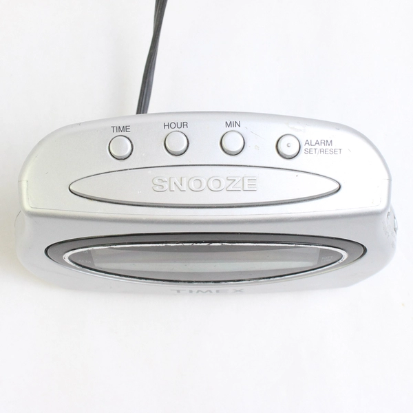 Timex T101NS Digital Alarm Clock Tested Works