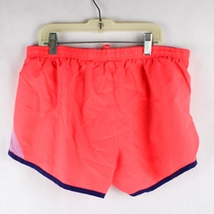 Nike Women's Shorts Size M Neon Pink Purple Inner Lining Drawstring Elastic