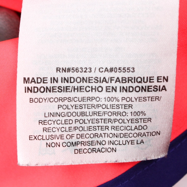 Nike Women's Shorts Size M Neon Pink Purple Inner Lining Drawstring Elastic