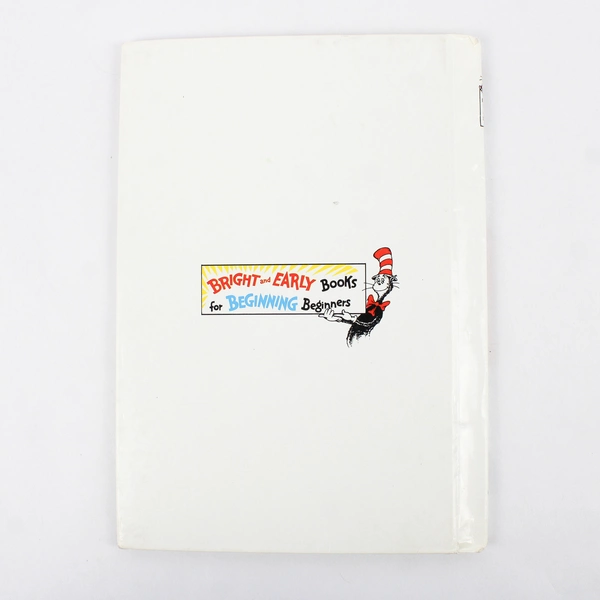 Vintage In a People House by Theo LeSieg Bright & Early Book Series 1972 HC