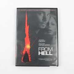 From Hell (DVD, Directors Limited Edition, 2002) Director Hughes Brothers