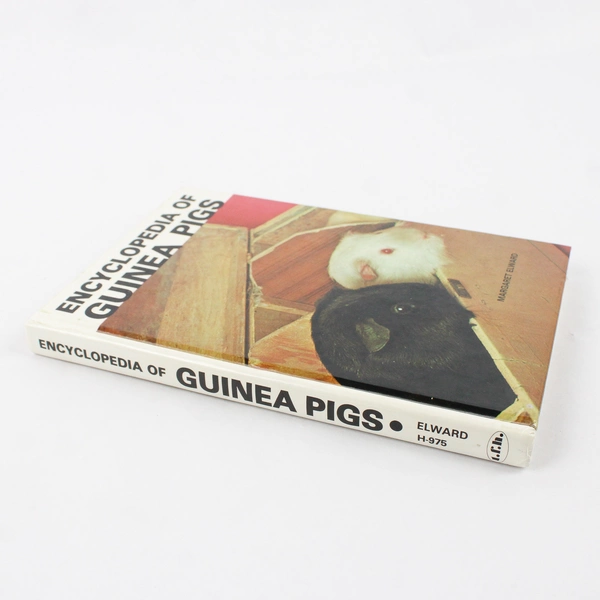 Encyclopedia of Guinea Pigs by Margaret Elward 1980 Hardcover