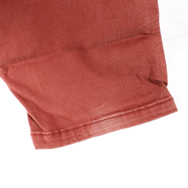 Level 99 Anthropologie Women's Jeans Lily Skinny Straight Size 28 Brown Rust