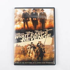 Wyatt Earp's Revenge (DVD, Sony, 2012) Director Michael Feifer