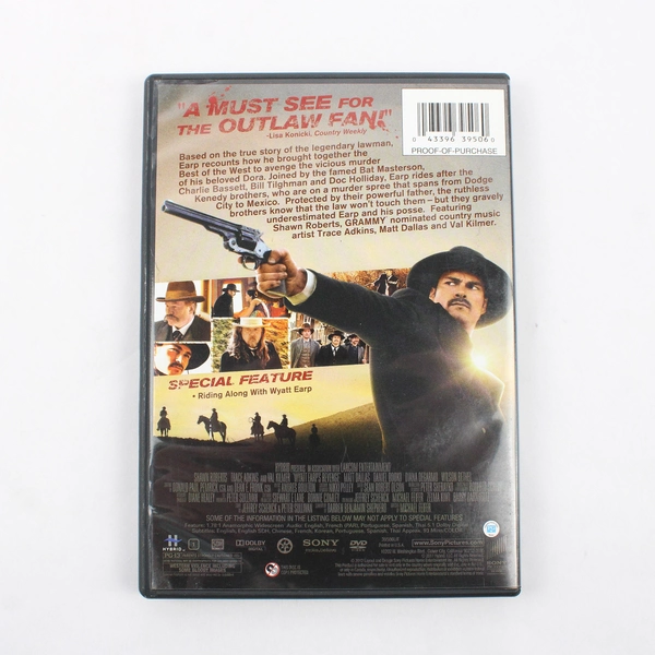 Wyatt Earp's Revenge (DVD, Sony, 2012) Director Michael Feifer