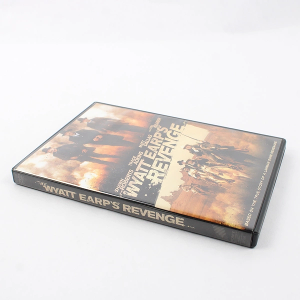 Wyatt Earp's Revenge (DVD, Sony, 2012) Director Michael Feifer