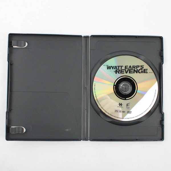 Wyatt Earp's Revenge (DVD, Sony, 2012) Director Michael Feifer