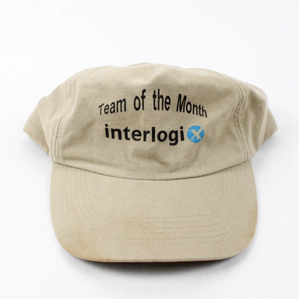 Port Authority "Interlogi Team of the Month" Beige Adjustable Hat